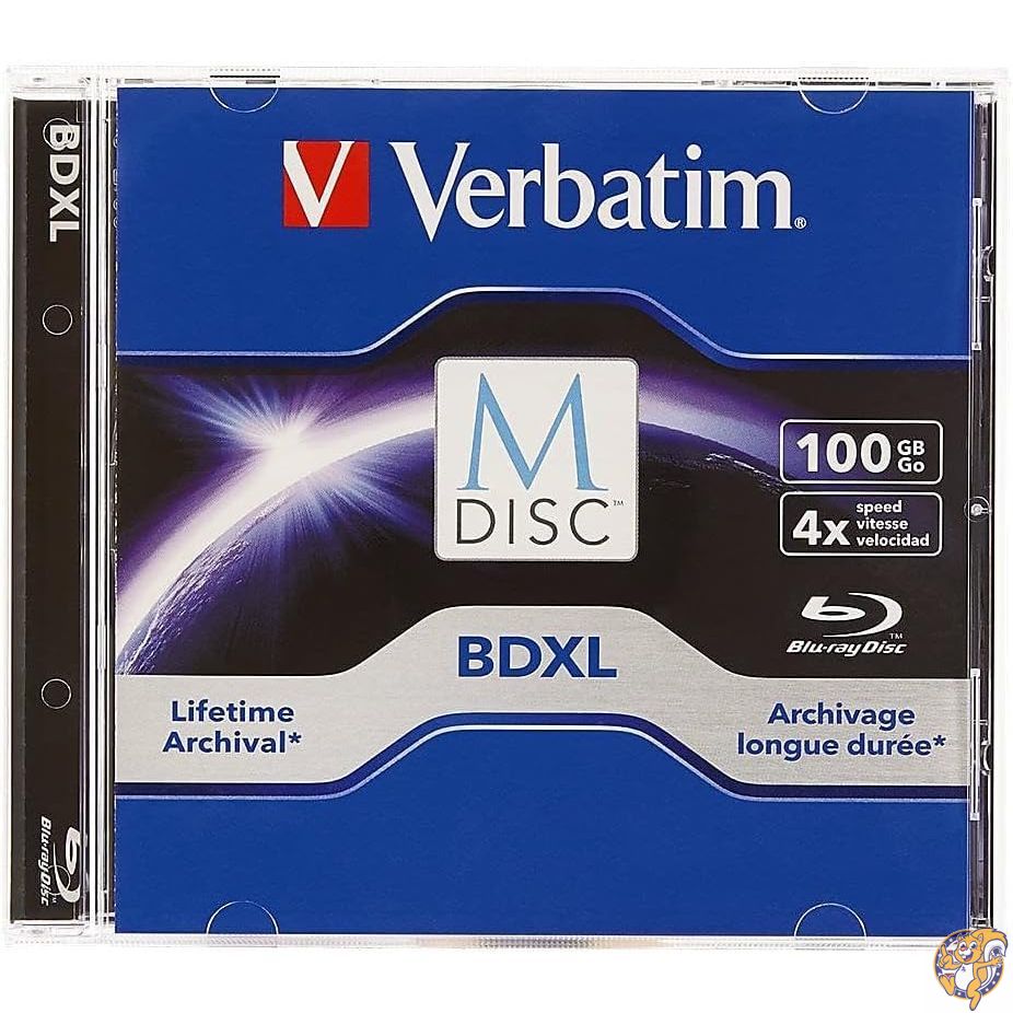 Verbatim M-Disc - BD-R XL 100 GB 4x jewel case