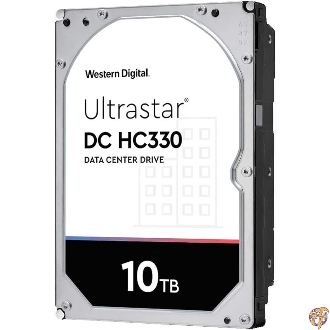 WD WUS721010ALE6L4 Ultrastar DC HC330 0B42266 10TB 7200 RPM SATA 6Gb/s 256MB キャッシュ 3.5インチ エンタープライズハードドライブ