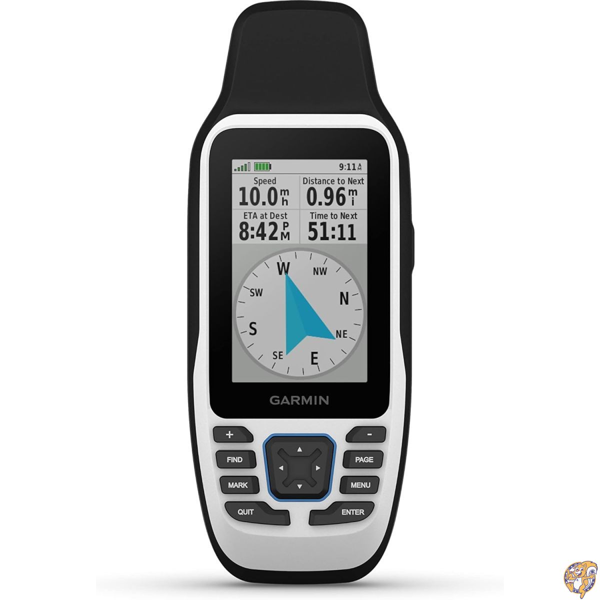 Garmin GPSMAP 79s、船舶用GPSハンドヘルド、ワールドワイドベースマップ、頑丈なデザイン、水中に浮か..