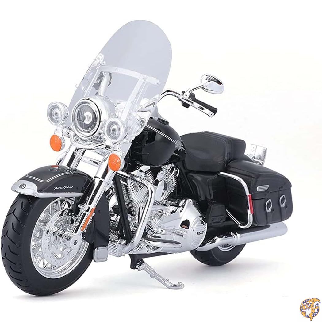【最大2000円クーポン25日〜】2013 Harley Davidson FLHRC Road King Classic Black Bike Motorcycle 1..