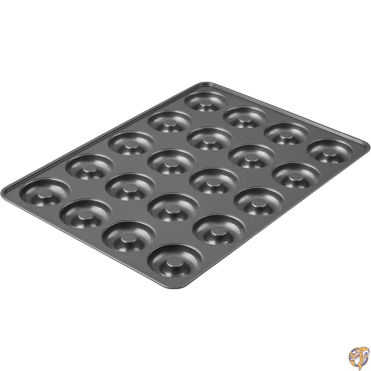 【ポイント3倍4日&5日】Wilton 20穴 メガドーナツ型