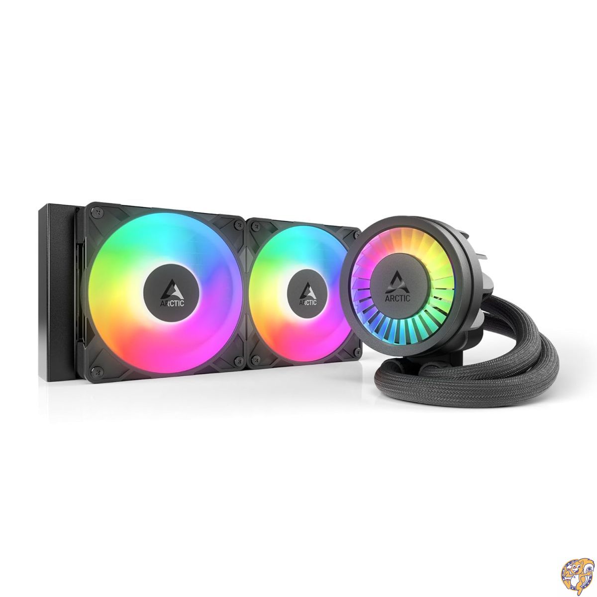ARCTIC(アークティック) マルチソケット対応オールインワン水冷CPUクーラー「Liquid Freezer III Pro 240 A-RGB Black」LGA 1851対応