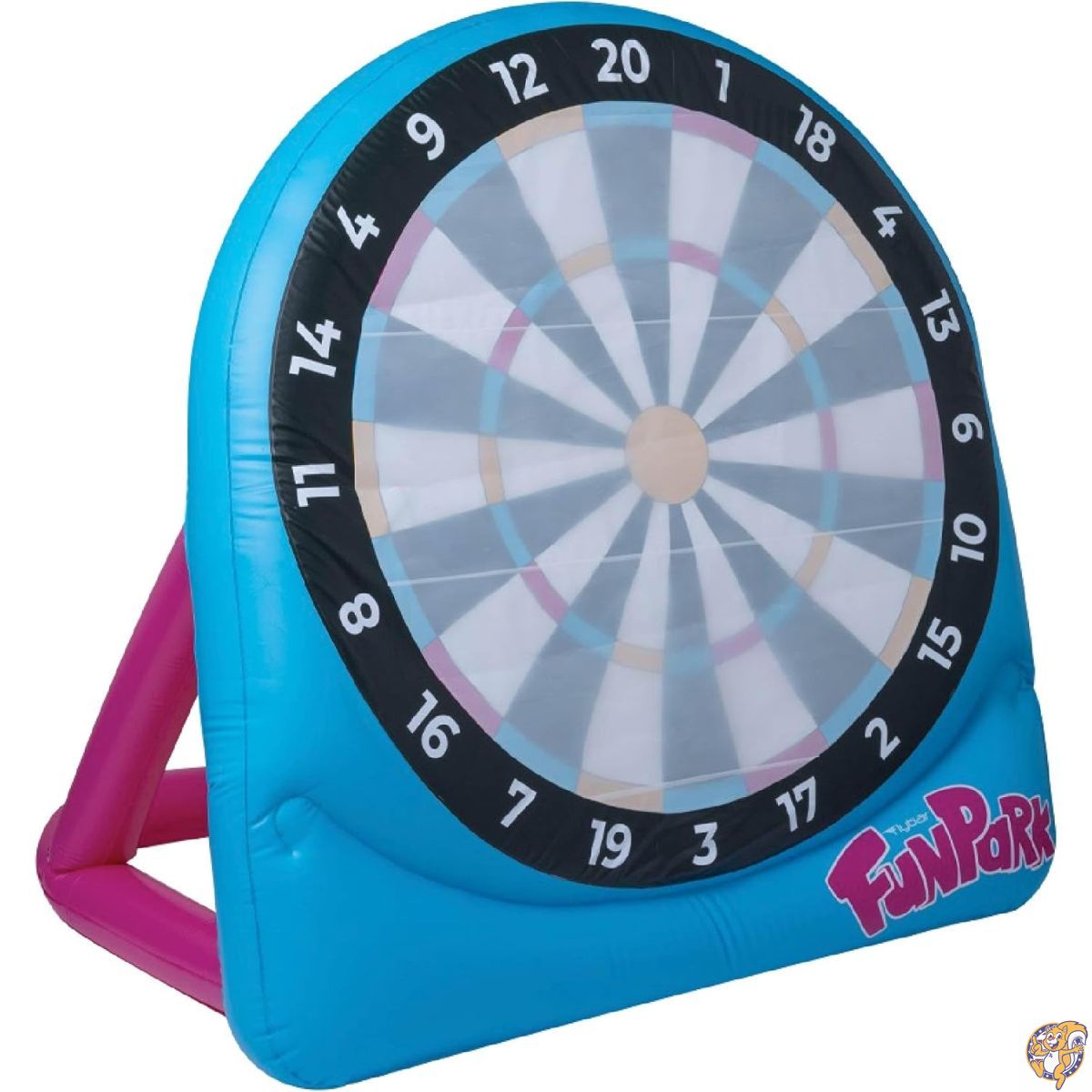 Flybar FunPark (フライバー) ジャイアントインフレータブルダーツボードゲーム 子供用 - アウトドアタ..