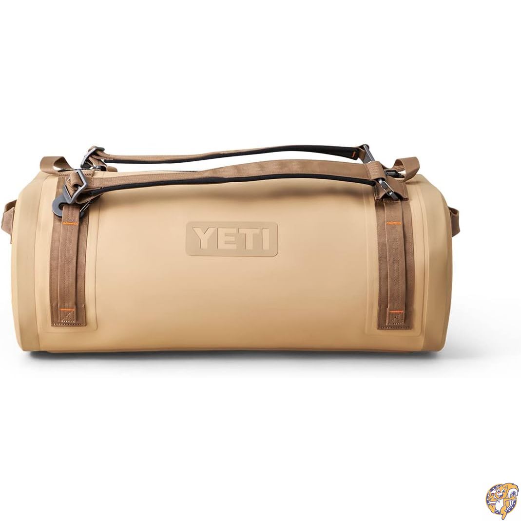 YETI パンガシリーズ 密閉 防水 水中バッグ, パンガ 50、タン, Panga 50,