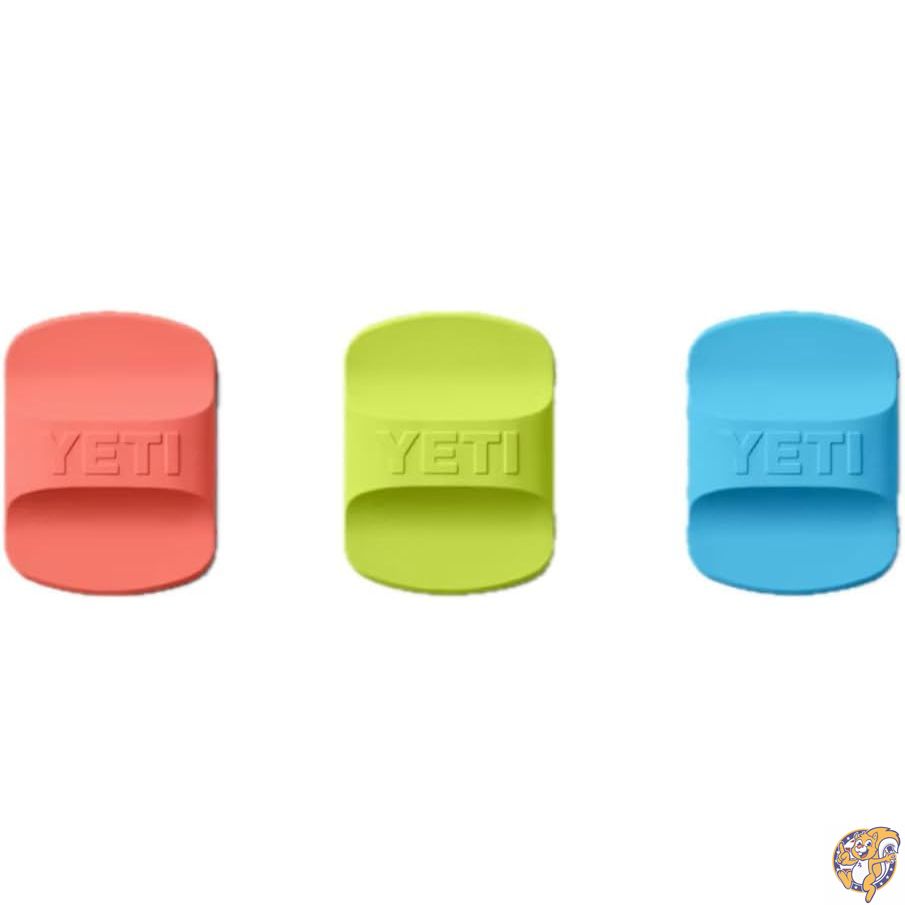 【ポイント3倍4日&5日】YETI マグスライダー 3パック コーラル シャルトリューズ リーフブルー