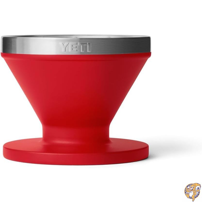 YETI(イエティ) Pour Over Coffee Makerアクセサリーランブラー どこでも完璧なコーヒー抽出ができるよ..
