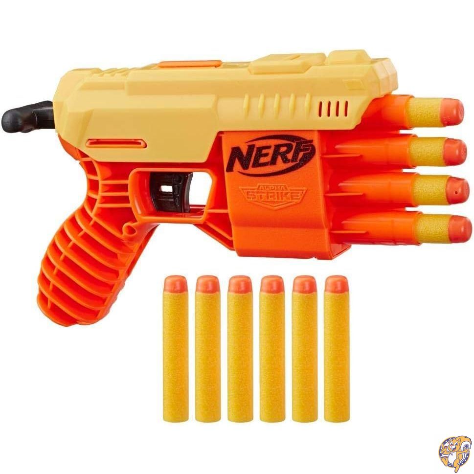【ポイント3倍4日&5日】Nerf Alpha Strike Fang QS-4ブラスター