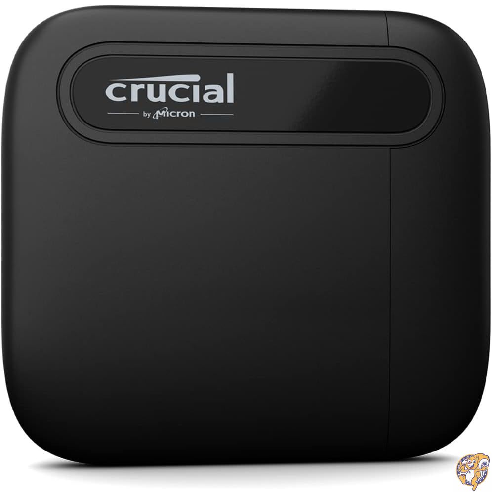 Crucial X6 外付け SSD 4TB 【PS5/PS4 動作確認済み】 USB Type-C 最大読込速度800MB/秒 CT4000X6SSD9