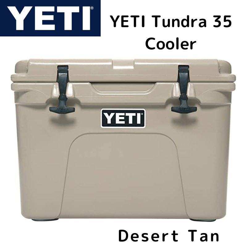 YETI顼ܥåɥTundra35CoolerDesertTanǥȥϡɥ顼ܥå