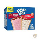 【10日26時間1000円クーポン20名様】ポップタルト Pop-Tarts トースター ペストリー 朝食用スナック バラエティパック 32個 Pop-Tarts まとめ買い