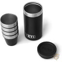 YETI イエティ ショットグラス キャリングケース付き 4個セットカップ
