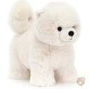 【4/30日限定★円高還元!!510円クーポン】ダフネ ポメラニアン犬 ぬいぐるみ 24cm 犬 子犬のぬいぐるみ クラシックな子供用ギフト いぬ Jellyc...