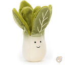 【 先着55名! 2日間限定ゾロ目555円クーポン】元気いっぱい野菜チンゲン菜のぬいぐるみ 17cm 野菜のぬいぐるみ ギフトに最適 Jellycat ジェリー...