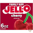 【14-15日限定!1000円クーポン20名様】チェリー ゼラチン デザート ミックス ( 170g ボックス) ジェロ Jell-O