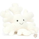 【4/30日限定★円高還元!!510円クーポン】アミューズブルズ スノーフレーク ぬいぐるみ 17cm ウィンター装飾の人形 Jellycat ジェリーキャット