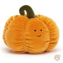 【19日20時~!1000円クーポン20名様】元気いっぱい野菜パンプキンぬいぐるみ 15cm フルーツぬいぐるみ Jellycat ジェリーキャット