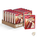 ディライト スーパー モイスト レッド ベルベット ケーキ ミックス 375g (12 個パック) ベティ クロッカー Betty Crocker アメリカンなお菓子をご自宅で スイーツ作り アメリカお菓子 ケーキミックス まとめ買い