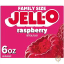 【14-15日限定!1000円クーポン20名様】ラズベリー ゼラチン デザート ミックス (170g ボックス) ジェロ Jell-O