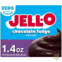 シュガーフリー チョコレートファッジプリンミックス 40g ジェロ Jell-O
