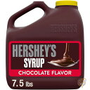 【先着30名様!全品555円OFF】チョコレート フレーバー シロップ バルクジャグ 3.4kg ハーシーズ HERSHEY'S