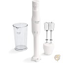 電動ハンドブレンダー&ミキサー Goodful コレクション 400Wの電力 HB400GF Goodful by Cuisinart クイジナート