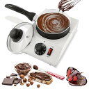 【 先着55名! 2日間限定ゾロ目555円クーポン】チョコレート溶解ポット チョコレート テンパリング マシン 業務用 電動チョコレート溶解器 フォンデュポット...