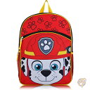 【 先着55名! 2日間限定ゾロ目555円クーポン】パウ・パトロール 幼児用バックパック スクールバックパック 子供用スクールバッグ 40cm マーシャル パウ...