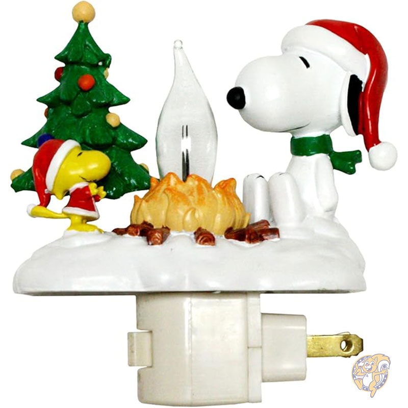 【ポイント3倍4日&5日】スヌーピー バイ キャンプファイヤー 11cm ポリレジン スイベル プラグ ちらつ..