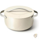 【30日限定500OFFクーポン配信】ダッチオーブンポット 蓋付き ( 6.15L、 26cm) ノンスティック セラミックコーティング - フォーエバー ケミ...