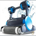 Premier ロボット式プールクリーナー (2024 年モデル) マルチメディア、特大リーフバッグ、超微細フィルター、ウィークリータイマー搭載 最大15mまで...