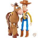 【4/30日限定★円高還元!!510円クーポン】ディズニー ピクサー トイストーリー4 アクションフィギュア2体セット コレクタブルパック 取り外し可能な帽子と...