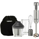 【 先着55名! 2日間限定ゾロ目555円クーポン】ハンドブレンダー 収納バッグ付き クイジナート Cuisinart