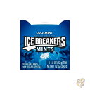 【全品555円クーポン配信中】Ice Breakers ガム ミント クールミント 42g 8缶 お菓子 まとめ買い 大量 業務用