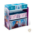 【 先着55名! 2日間限定ゾロ目555円クーポン】ディズニー アナと雪の女王 II 6 ビン デザイン アンド ストア おもちゃオーガナイザー おもちゃ収納 お片づけ Delta Children デルタチルドレン(3)