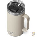 【 先着55名! 2日間限定ゾロ目555円クーポン】YETI イエティ マグ ランブラー 24オンス (約710ml)マグ 真空断熱 ステンレススチール マグス...