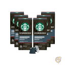 【19日20時〜!1000円クーポン20名様】スターバックス バイ ネスプレッソ Starbucks by Nespresso デカフェ エスプレッソ ロースト...