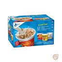 【最大2,025円OFFクーポン配布中】ゼネラルミルズ General Mills シリアルカップ バラエティパック 12個入り まとめ買い
