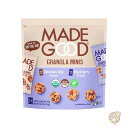 【先着50名様1000円クーポン】MadeGood メイドグッド オーガニック グラノーラ ミニ、 バラエティパック 24g 24 個入り まとめ買い 大量 業務用