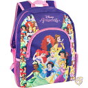 【 先着55名! 2日間限定ゾロ目555円クーポン】ディズニー Disney プリンセス バックパック 女の子用バックパック 子供用スクールバッグ リュック