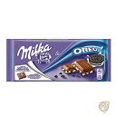 【先着55名様!全品555円クーポン配信中】ミルカ オレオ アルパイン ミルクチョコレート 100g バー 6個パック お菓子 チョコ Milka ミルカ