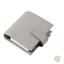 【14-15日限定!1000円クーポン20名様】手帳 ポケット リュクス リング プランナー 本革バインダー オーガナイザー 30mm リング ペブルグレー ル...