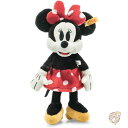 【4/30日限定★円高還元!!510円クーポン】ディズニー ミニー ソフト カドリー フレンズ ミニーマウス 30cm プレミアム ぬいぐるみ Steiff シ...