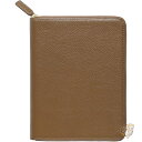 手帳カバー ジッパー付きレザーカバー Stalogy B6 プランナー用 ペブルドチョコレート スケジュール帳カバー Moterm モターム