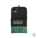 【クーポン配信中】編み針セット スチール交換式編み針 小型セット 12cmチップ ソーイング 手芸 HiyaHiya ヒヤヒヤ