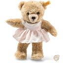 【4/30日限定★円高還元!!510円クーポン】シュタイフ Steiff くま 人形 テディベア スリープ ウェル ぬいぐるみ ピンク パジャマ 23cm ライ...