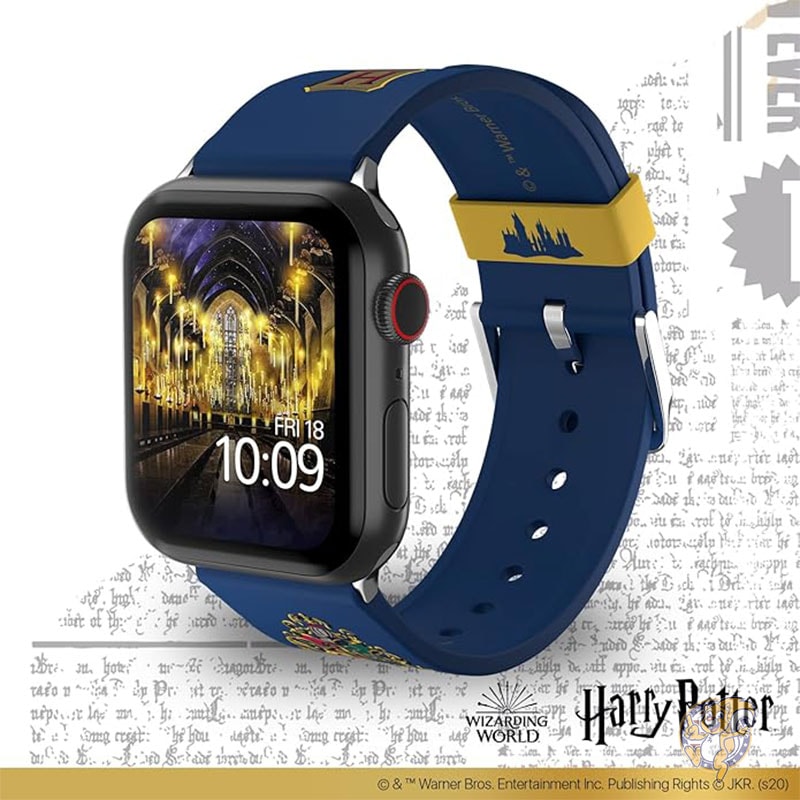【最大2000円クーポン25日〜】ハリー・ポッター ホグワーツ スマートウォッチバンド 公式ライセンス Apple Watch の全サイズとシリーズに対応 (時計は付属しません) 腕時計バンド MobyFox モビーフォックス