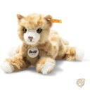 【4/30日限定★円高還元!!510円クーポン】シュタイフ Steiff 人形 猫 ぬいぐるみ ミミ キャット 23cm プレミアムぬいぐるみ レッドタビー