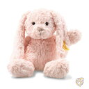 【4/30日限定★円高還元!!510円クーポン】シュタイフ Steiff 人形 うさぎ ティルダ ラビット プレミアムぬいぐるみ ピンク 30cm 子供用 柔ら...
