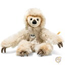 【4/30日限定★円高還元!!510円クーポン】シュタイフ Steiff まなけもの ぬいぐるみ ミゲル ベビー ダンギング ナマケモノ クリーム