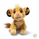 【4/30日限定★円高還元!!510円クーポン】ディズニー Disney シュタイフ ライオンキング シンバぬいぐるみ ソフト カドリー フレンズ オリジナル ...